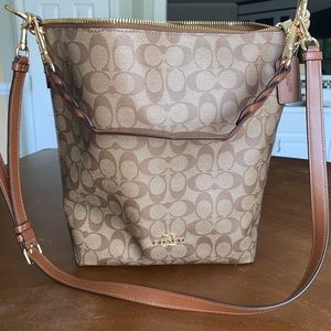 COACH ❤️ ABBY DUFFLE IN SIGNATURE CANVAS